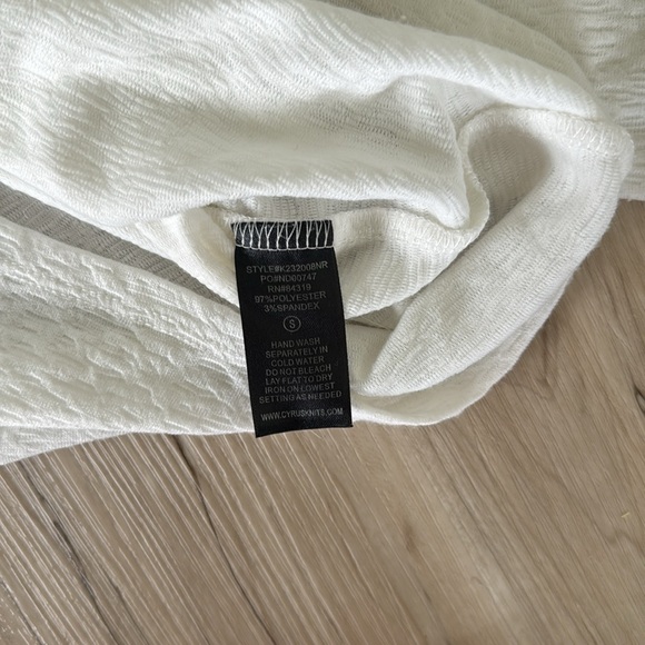 Devotion by Cyrus White Pull Over Hoodie - Picture 3 of 5